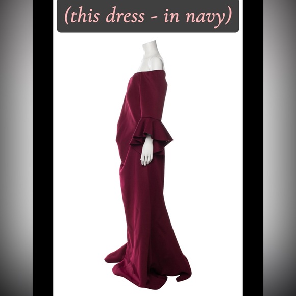 Jovani - Off Shoulder Style #07065 - Picture 5 of 11